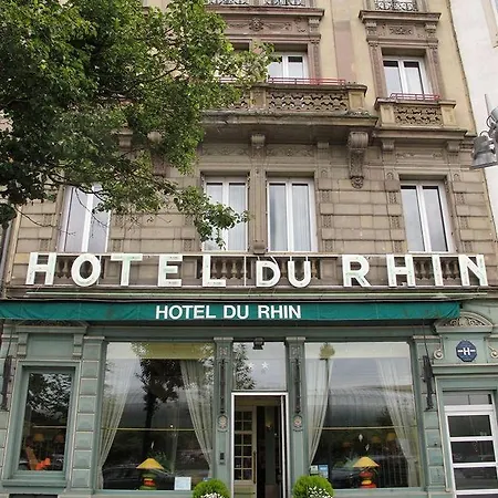 Du Rhin 酒店 2*